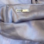 House Of CB NWOT  'Christa' Embroidered Lavender Mini Dress sz M Photo 9