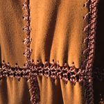 La Bellum  by Hillary Scott FAUX SUEDE Vest S Photo 4