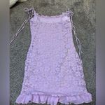 Lucy in the Sky  Purple Mini Dress Photo 3