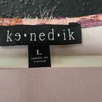 Floral Pink Long Sleeve Dress Size L Photo 2