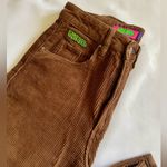 Empyre Women’s Corduroy Pants Brown Size 0 Y2K Skater Baggy Loose 24x30 Photo 3