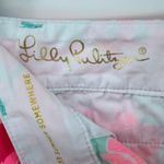 Lilly Pulitzer The Chipper Short Flamingo Floral Print Size 0 Preppy Resort Golf Photo 5