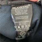 BLANK NYC NWT  Front Split Faux Leather Pencil‎ Skirt Black Size 27/S Photo 5