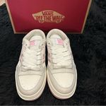 Vans upland mules white pink clogs mules slip on shoes women’s 9 new Photo 5