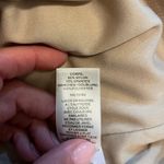 Cable & Gauge Tan Lace High Neck Sleeveless Blouse S Photo 5