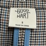 Matilda Jane  Good Hart Blazer Size Small Ruston Boyfriend Plaid Preppy Photo 3