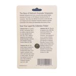 Hallmark  Keepsake Ornaments 25th Anniversary Rocking Horse Lapel Pin 1998 Photo 1