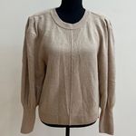 Ba&sh Beige Wool Sweater Photo 1
