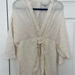 Significant Other  Linen Mini Dress Photo 0