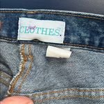 Vintage Just Clothes Classic Blue Denim Skirt Women’s Size 16 Photo 7