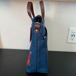 Brighton  Wild at Heart Denim Messenger Bag NWT Photo 5