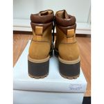 Maje NEW Brown Nubuck Combat Boots Brown size 40 Photo 7