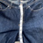 Chico's Chico’s Platinum Denim Dark Blue Bootcut Jeans EUC Sz 1 Tall or 30” Waist Photo 6