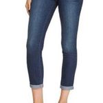 Paige Kylie Crop medium wash jeans in tonal Duncan wash size 27 Photo 1
