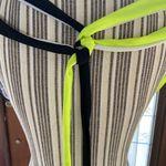 2X 1 piece halter neon yellow sexy swimsuit Multiple Photo 9