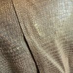 Vintage Brown Textured Genuine Leather Jacket Size M Photo 3