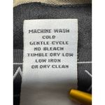 Alex Evenings Petite Black Gold Lace Overlay Evening Gown Belted Maxi Dress 16P Photo 4