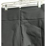 CAbi Dinner Trousers Size 10 Black High Rise Rear Zip Tapered Leg Photo 8