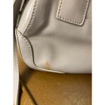 Etienne Aigner Women's  Beige Leather Small Handbag Photo 2