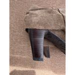 BCBGeneration  Ankle Boots  Women's‎ 8.5 Suede Leather Ankle Boots Heel Brown Photo 4