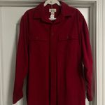L.L.Bean Red Button Down  Photo 0