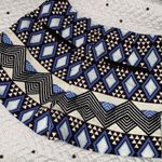 Love Riche Loverichee Geometric High Waisted Shorts Photo 1