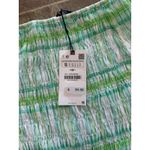 ZARA  Smocked Pastel Plaid Mini Skirt Size Small Photo 7