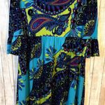 Ronnie Nicole Boho Paisley Print Dress Size 12 Photo 0
