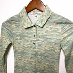 Rewind Bodycon long sleeves mint green Polo Dress XS NWT Photo 2