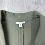 Bar III Olive Green 3/4 Sleeve Blazer 3X Photo 2