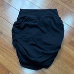 Athleta Black Transcend Skort Pencil Skirt Size SP Photo 2