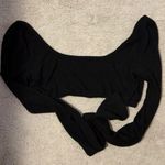 Edikted  Top Crop Long Sleeve Black Photo 0