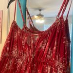 Rewind Kohls Red Flower Dress  Photo 2