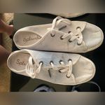 Blue & White Slip On Shoes Size 6 Photo 0