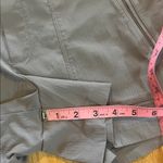 Athleta Blue Gray Trekkie Outdoor Hiking Shorts Sz 4 Photo 4