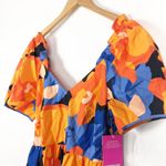 NWT Tabitha Brown Floral Print Puff Photo 6