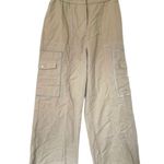 Urban Outfitters  Jayden High Waisted Straight Leg Cargo Pants New Womens Small Photo 3