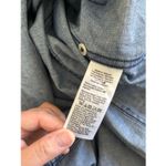 J.Crew Wren Slim Fit Denim Shirt Pearl Snap Long Sleeve Women’s Size 12 Pockets Photo 2