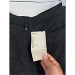 Eddie Bauer NWT Vintage 90s Women's Wool Blend Cargo Pants Gray Size 12 Petite Photo 8