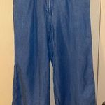 J.Jill lightweight demin capris - size 6 Photo 0