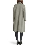 Nwt X STEVE MADDEN BB Dakota Trench Revolution Waterfall Lapel Knit Co Photo 5