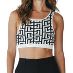 🔃ChicMe Crop Top White Size L Photo 0