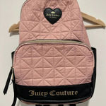Juicy Couture  Women's‎ Backpack Handbag Pink Photo 0