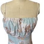 NWT Song of Style Ladies Willow Print Mini Slip Dress Size XXL Blue Photo 2