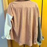 Andree by Unit  Shacket Pink Corduroy Photo 2