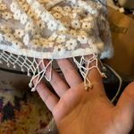 Majorelle  lace floral blouse small Photo 11