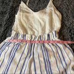 Vintage Havana Striped Paperbag Jumpsuit Photo 3