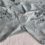 Hurley Turquoise Tie Dye Biker Shorts L Photo 3