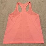 Lululemon  Swiftly Tech Tank Top Size 12 Coral Orange Photo 4