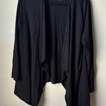 Faded Glory  Women's Black Open Front Cardigan Size XL (16-18) Photo 0
